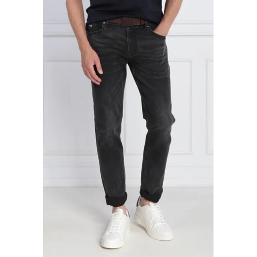 Jeansy męskie Emporio Armani bawełniane