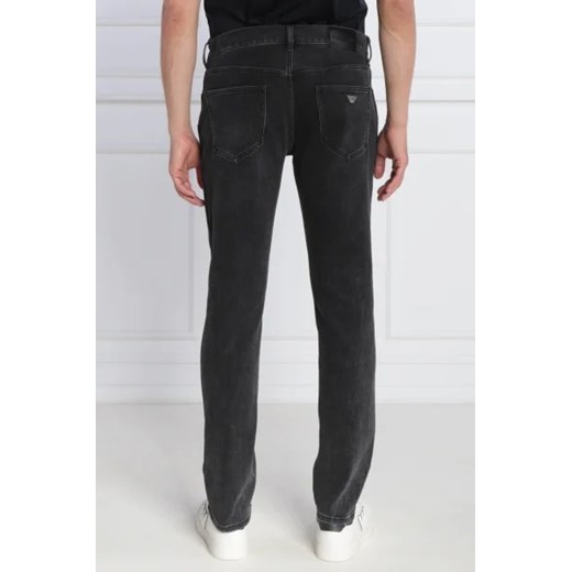 Jeansy męskie Emporio Armani bawełniane