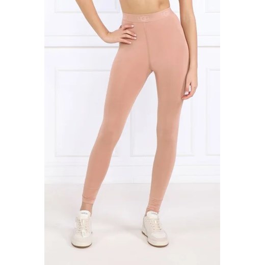 UGG spodnie damskie z elastanu 