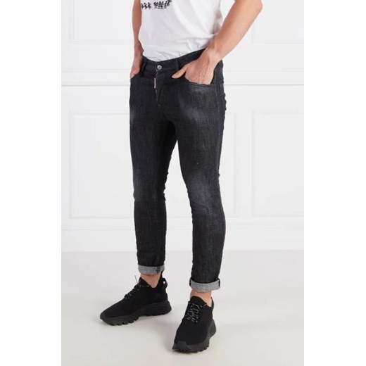 Dsquared2 Jeansy Skater Jean | Tapered fit Dsquared2 46 Gomez Fashion Store wyprzedaż