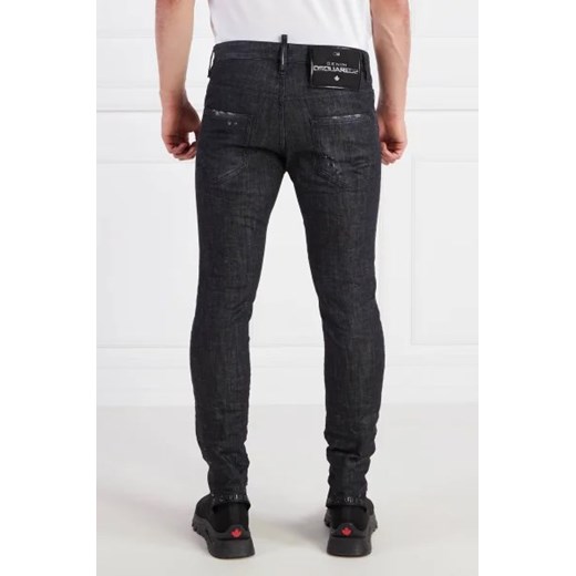 Dsquared2 Jeansy Skater Jean | Tapered fit Dsquared2 48 okazyjna cena Gomez Fashion Store