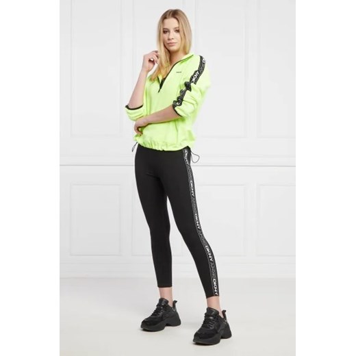 DKNY Sport Legginsy | Slim Fit | high waist S Gomez Fashion Store okazja