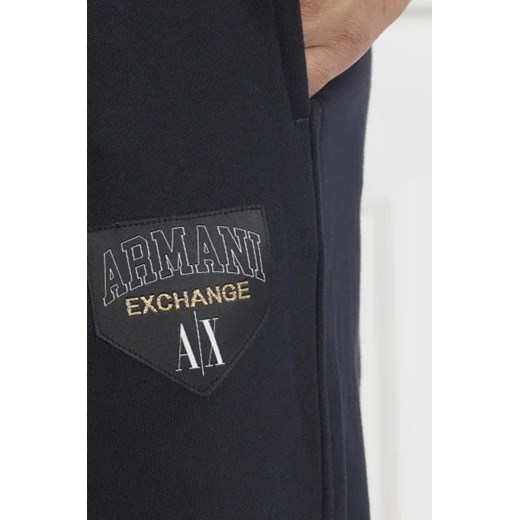 Armani Exchange Spodnie dresowe | Regular Fit Armani Exchange M Gomez Fashion Store