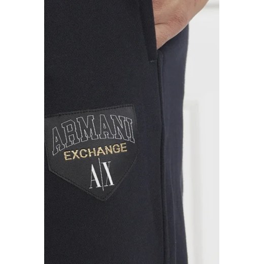 Armani Exchange Spodnie dresowe | Regular Fit Armani Exchange XL Gomez Fashion Store promocyjna cena