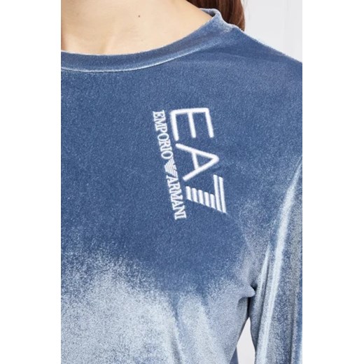 EA7 Dres | Regular Fit L wyprzedaż Gomez Fashion Store