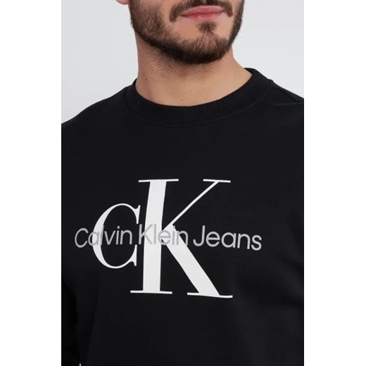CALVIN KLEIN JEANS Bluza CORE MONOLOGO | Regular Fit L Gomez Fashion Store
