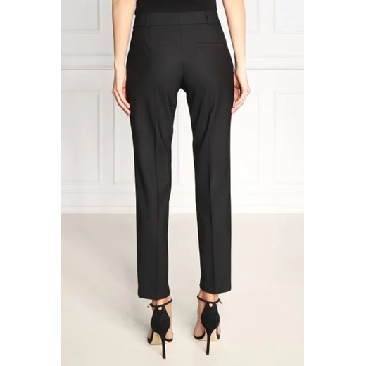 HUGO Spodnie Hetana | Slim Fit | z dodatkiem wełny 34 Gomez Fashion Store