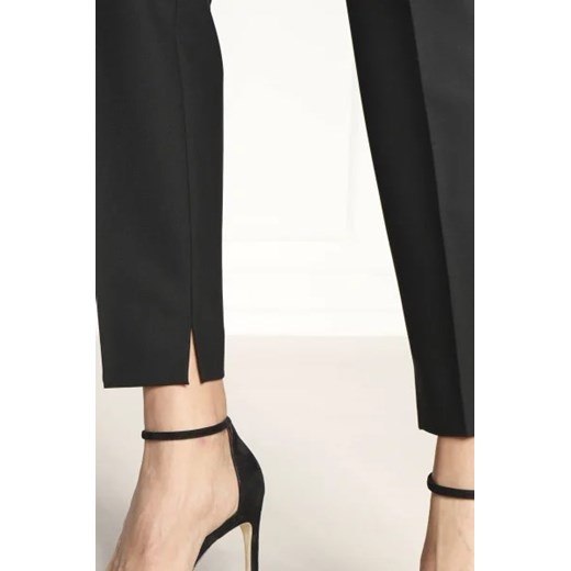 HUGO Spodnie Hetana | Slim Fit | z dodatkiem wełny 44 Gomez Fashion Store