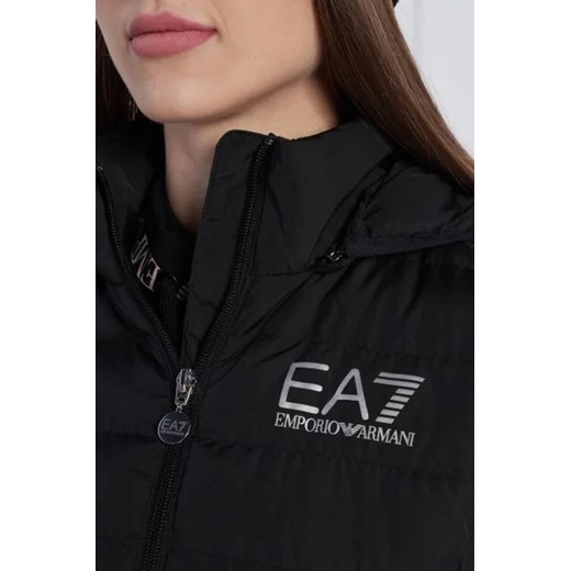 Kurtka damska Emporio Armani z poliestru