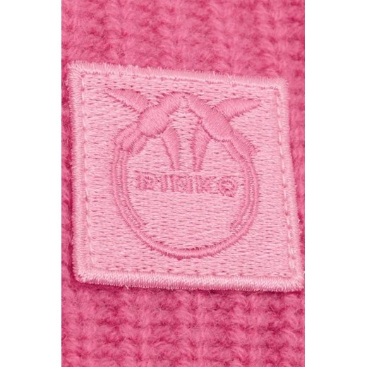 Pinko Kaszmirowa czapka Pinko Uniwersalny Gomez Fashion Store