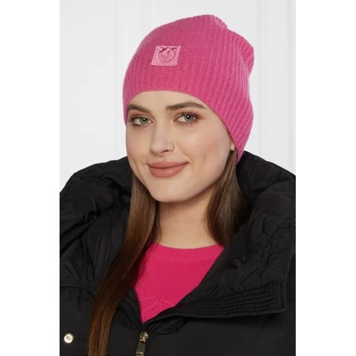 Pinko Kaszmirowa czapka Pinko Uniwersalny Gomez Fashion Store