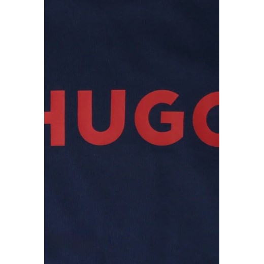 T-shirt chłopięce Hugo Kids z długimi rękawami 