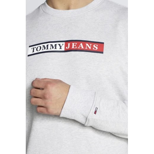 Tommy Jeans Bluza | Regular Fit Tommy Jeans XXL promocja Gomez Fashion Store