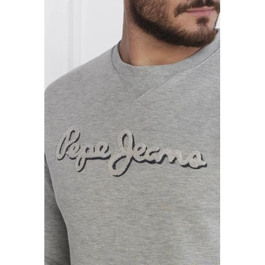 Pepe Jeans London Bluza RYAN CREW | Regular Fit S Gomez Fashion Store