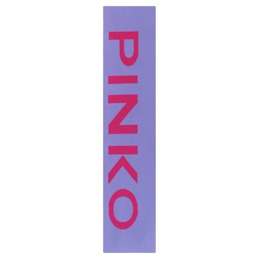 Pinko Wełniany szal | z dodatkiem kaszmiru Pinko Uniwersalny Gomez Fashion Store