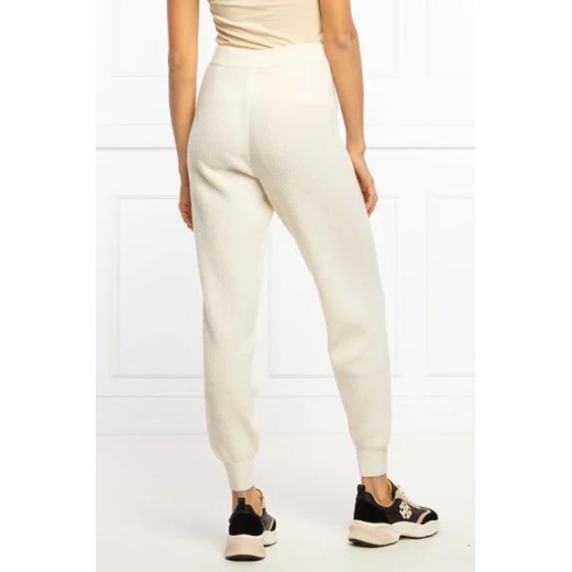 MAX&Co. Wełniane spodnie dresowe SCAPPATO | Regular Fit M Gomez Fashion Store