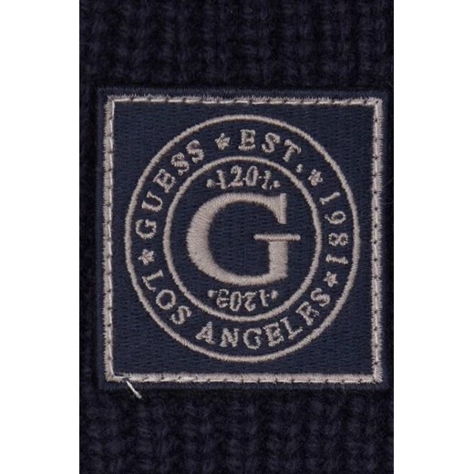 GUESS Szal HUNTER RIBBED | z dodatkiem wełny Guess OS okazja Gomez Fashion Store