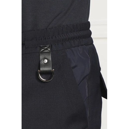 Les Hommes Wełniane spodnie cargo | Regular Fit Les Hommes 50 Gomez Fashion Store promocja