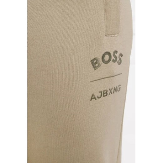 BOSS GREEN Spodnie BOSS x AJBXNG | Regular Fit S Gomez Fashion Store okazyjna cena