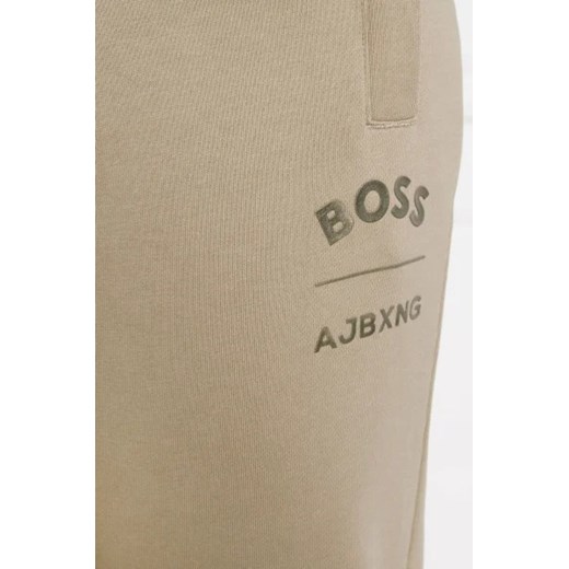 BOSS GREEN Spodnie BOSS x AJBXNG | Regular Fit S okazyjna cena Gomez Fashion Store