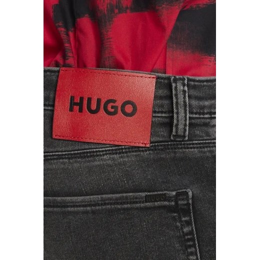 HUGO Jeansy Hugo 734 | Slim Fit 31/32 okazja Gomez Fashion Store