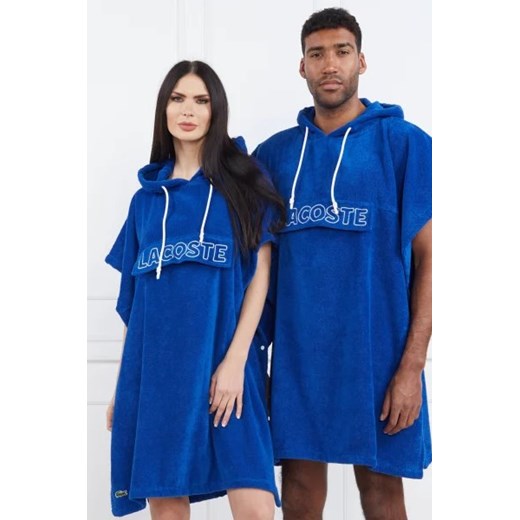 Lacoste HOME Szlafrok LWAVE | Regular Fit Uniwersalny okazyjna cena Gomez Fashion Store