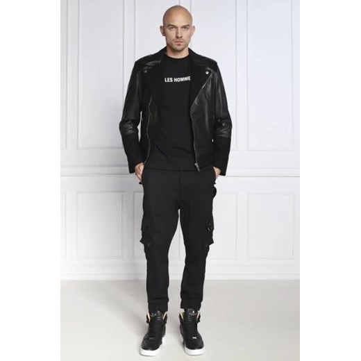 Les Hommes Wełniane spodnie | Regular Fit Les Hommes 54 wyprzedaż Gomez Fashion Store