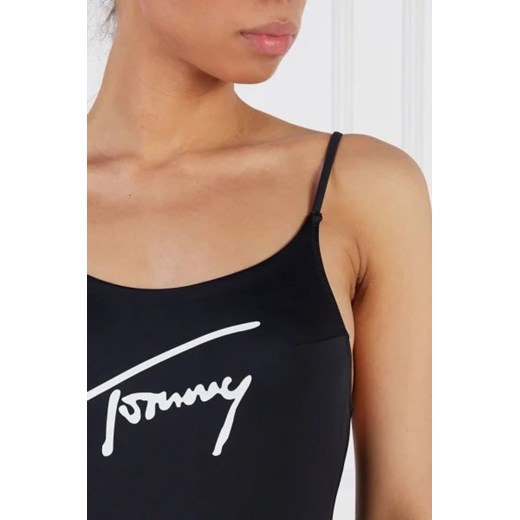 Tommy Hilfiger Strój kąpielowy TJ SIGNATURE-S ONE PIECE Tommy Hilfiger M Gomez Fashion Store promocja