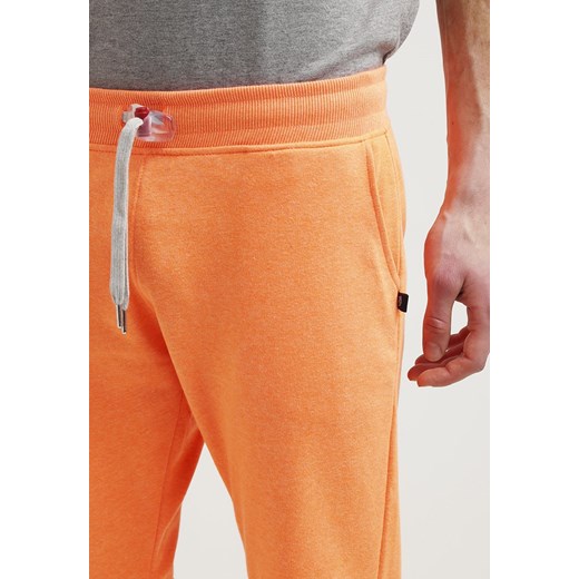 Sweet Pants TERRY Spodnie treningowe neon orange zalando pomaranczowy bawełna