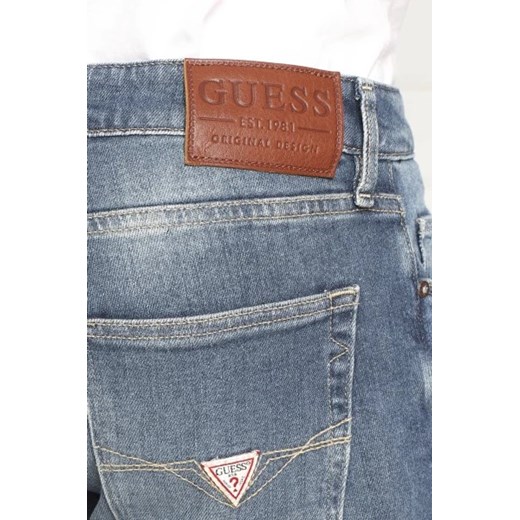 GUESS Jeansy CHRIS | Skinny fit Guess 32/34 okazja Gomez Fashion Store