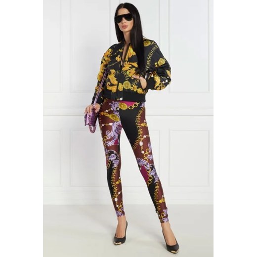 Versace Jeans Couture Dwustronna kurtka bomber | Relaxed fit 42 wyprzedaż Gomez Fashion Store