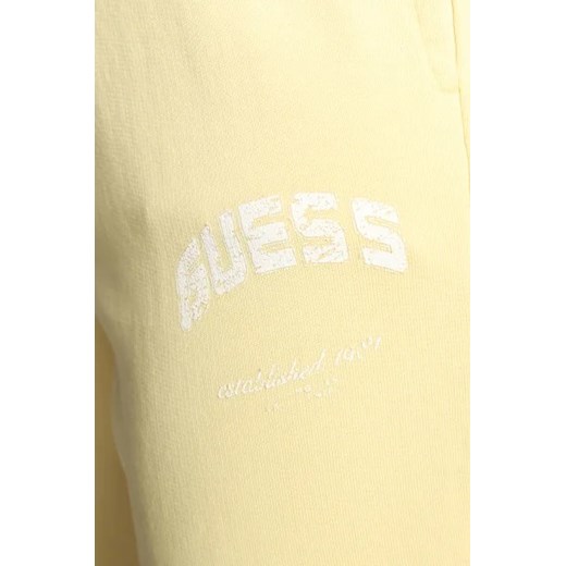 Spodnie damskie Guess z dresu
