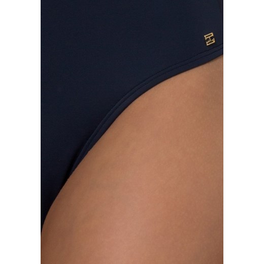 Tommy Hilfiger TRIANGLE Kostium kąpielowy core navy zalando materiałowe
