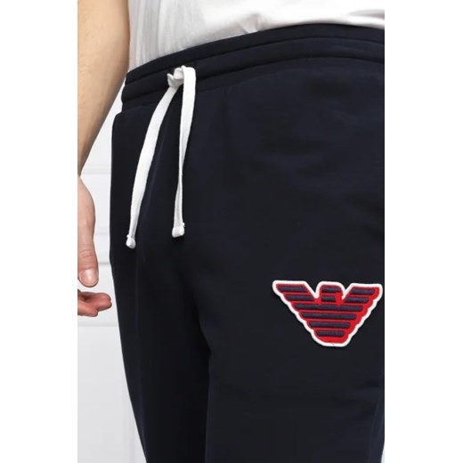 Emporio Armani Spodnie dresowe | Regular Fit Emporio Armani M promocja Gomez Fashion Store