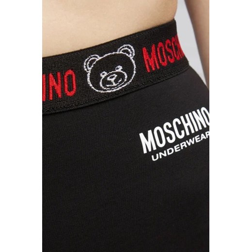 Moschino Underwear Legginsy | Slim Fit XS okazyjna cena Gomez Fashion Store
