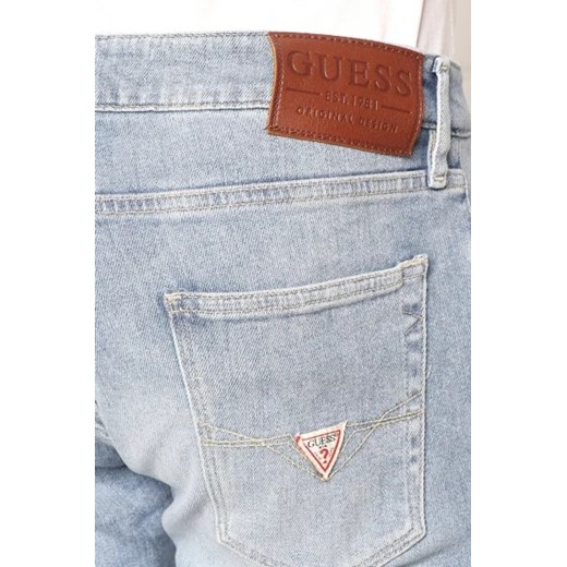 GUESS Jeansy CHRIS | Skinny fit Guess 31/32 promocja Gomez Fashion Store