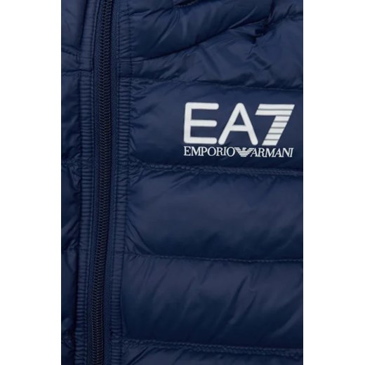 EA7 Puchowy bezrękawnik | Regular Fit 160 promocja Gomez Fashion Store