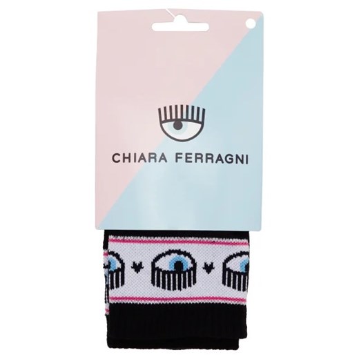Skarpetki damskie Chiara Ferragni gładkie