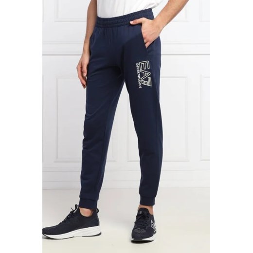 EA7 Spodnie dresowe | Regular Fit XXL Gomez Fashion Store promocyjna cena