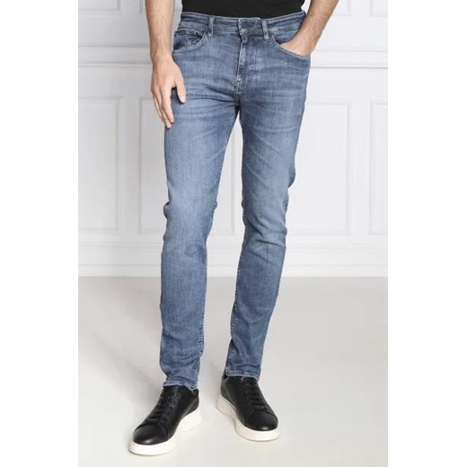 BOSS BLACK Jeansy Delano | Slim Fit 34/34 okazja Gomez Fashion Store