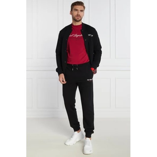 Karl Lagerfeld Spodnie dresowe | Regular Fit Karl Lagerfeld S wyprzedaż Gomez Fashion Store