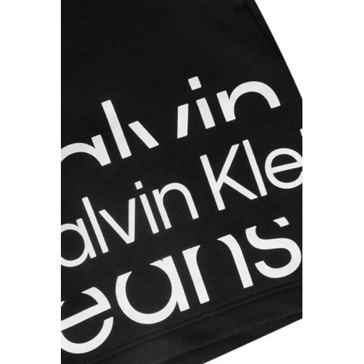 CALVIN KLEIN JEANS Szorty | Regular Fit 170 okazja Gomez Fashion Store