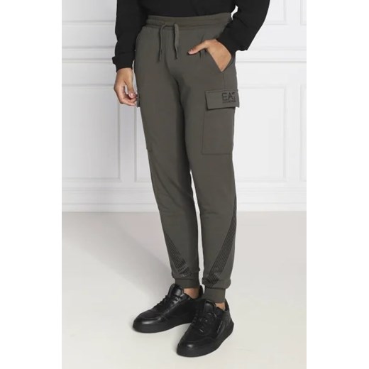 EA7 Spodnie | Regular Fit XXXL wyprzedaż Gomez Fashion Store