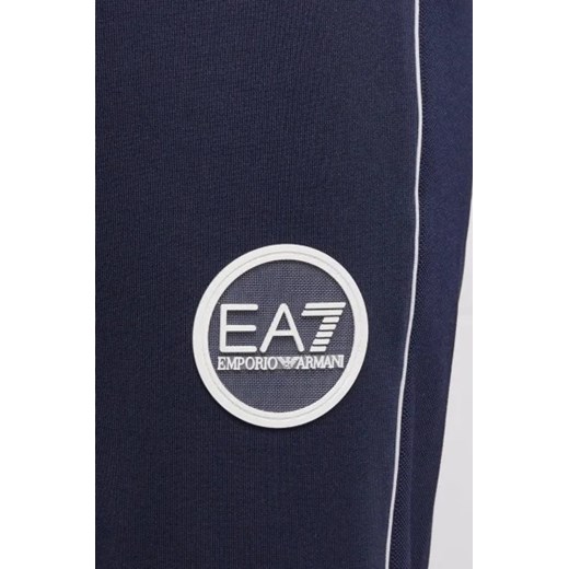 EA7 Spodnie dresowe | Regular Fit M promocyjna cena Gomez Fashion Store