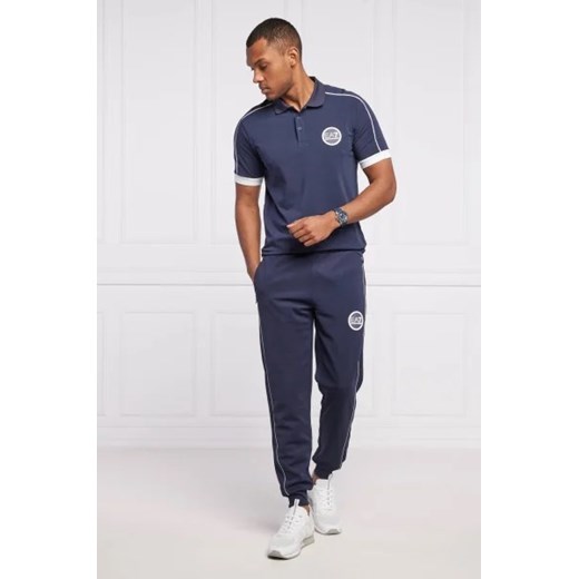 EA7 Spodnie dresowe | Regular Fit XXL okazyjna cena Gomez Fashion Store