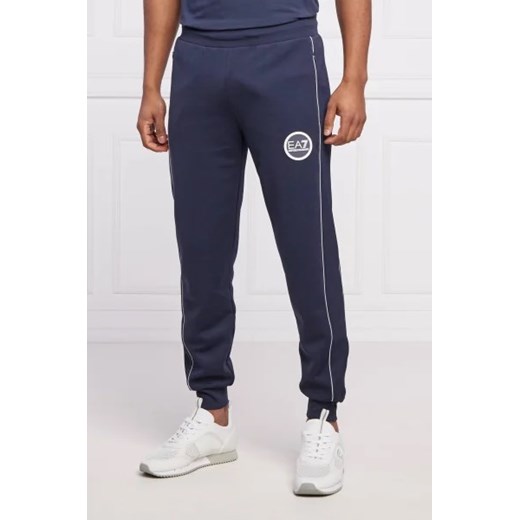 EA7 Spodnie dresowe | Regular Fit XXL Gomez Fashion Store okazyjna cena
