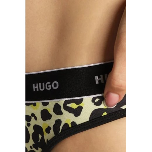 Hugo Bodywear Dół od bikini CLASSIC LEO XS Gomez Fashion Store promocyjna cena