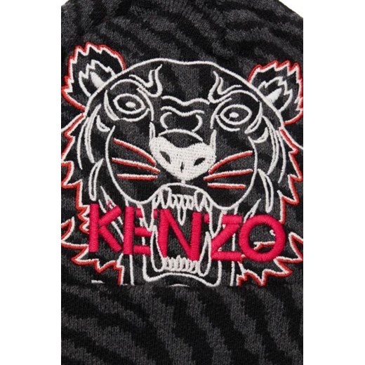 KENZO KIDS Czapka | z dodatkiem kaszmiru Kenzo Kids 50/52 wyprzedaż Gomez Fashion Store