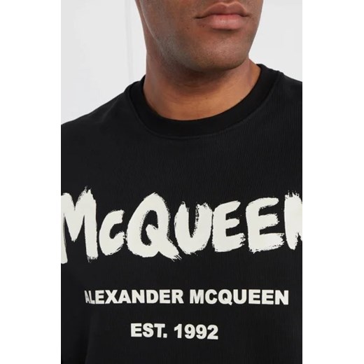 Alexander McQueen Bluza | Regular Fit XL Gomez Fashion Store