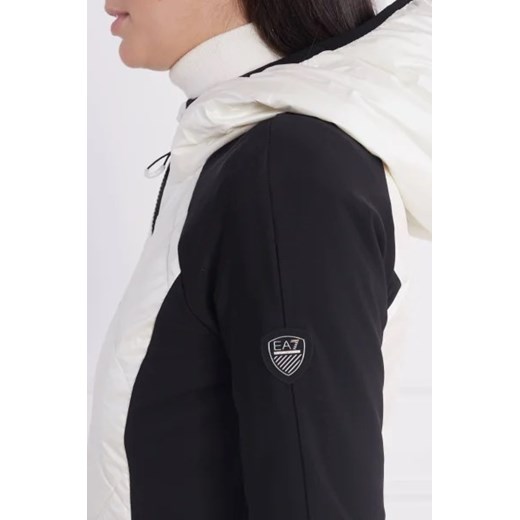 Kurtka damska Emporio Armani krótka wielokolorowa casualowa